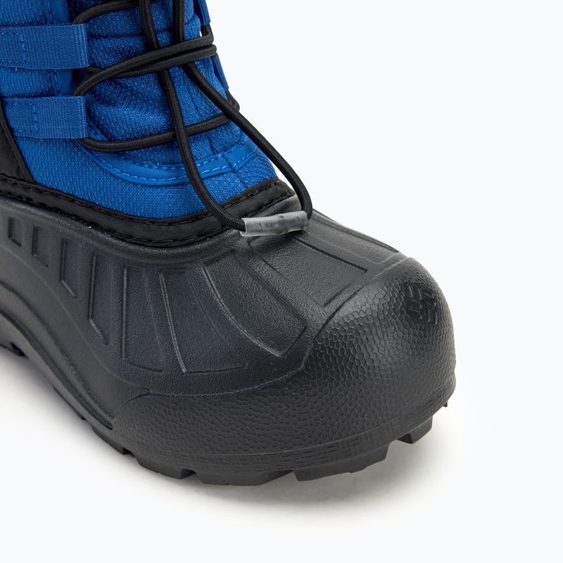 Columbia Powderbug Snowlite Lace mountain blue/ black παιδικές μπότες χιονιού 7