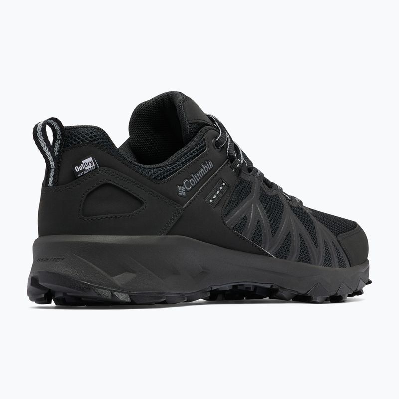 Ανδρικά παπούτσια πεζοπορίας Columbia Peakfreak II Outdry V2 black/shark 14