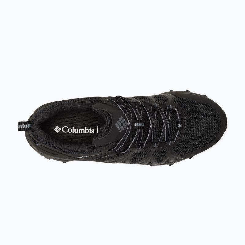 Ανδρικά παπούτσια πεζοπορίας Columbia Peakfreak II Outdry V2 black/shark 16