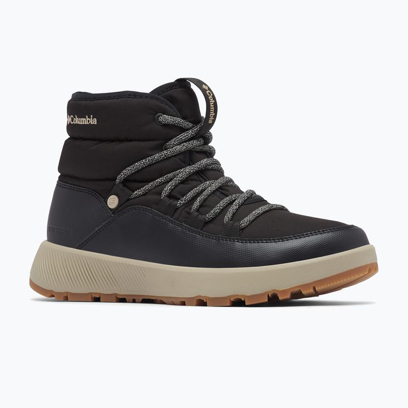 Γυναικείες μπότες χιονιού Columbia Slopeside Village Oh Mid black/silver sage 8