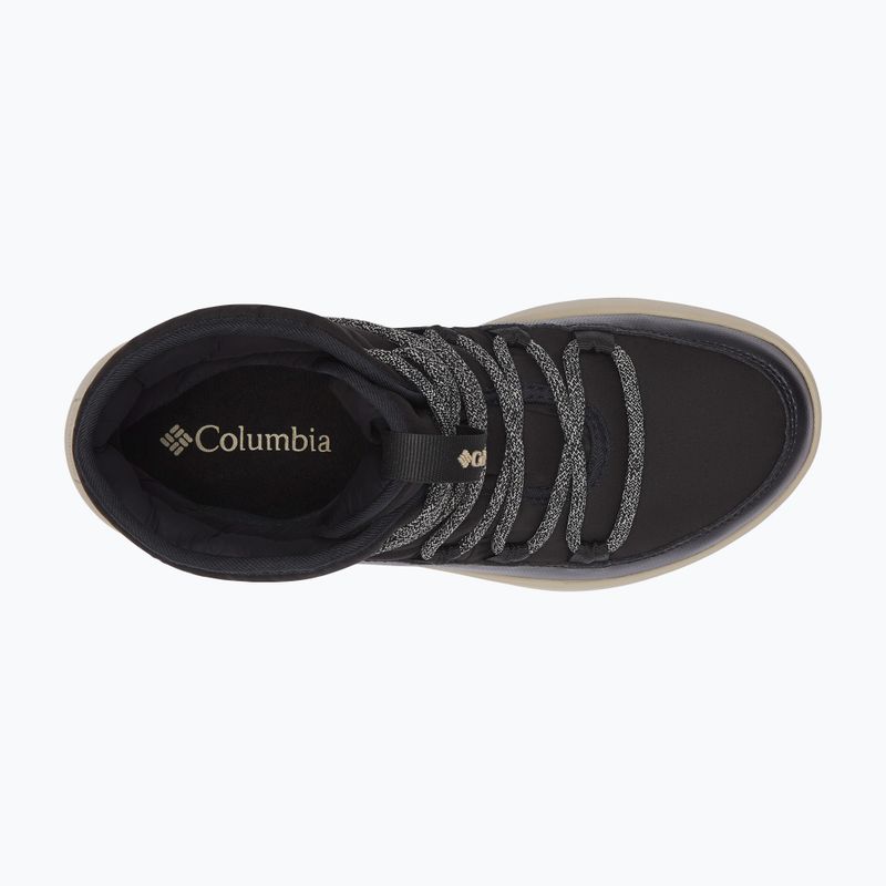 Γυναικείες μπότες χιονιού Columbia Slopeside Village Oh Mid black/silver sage 16