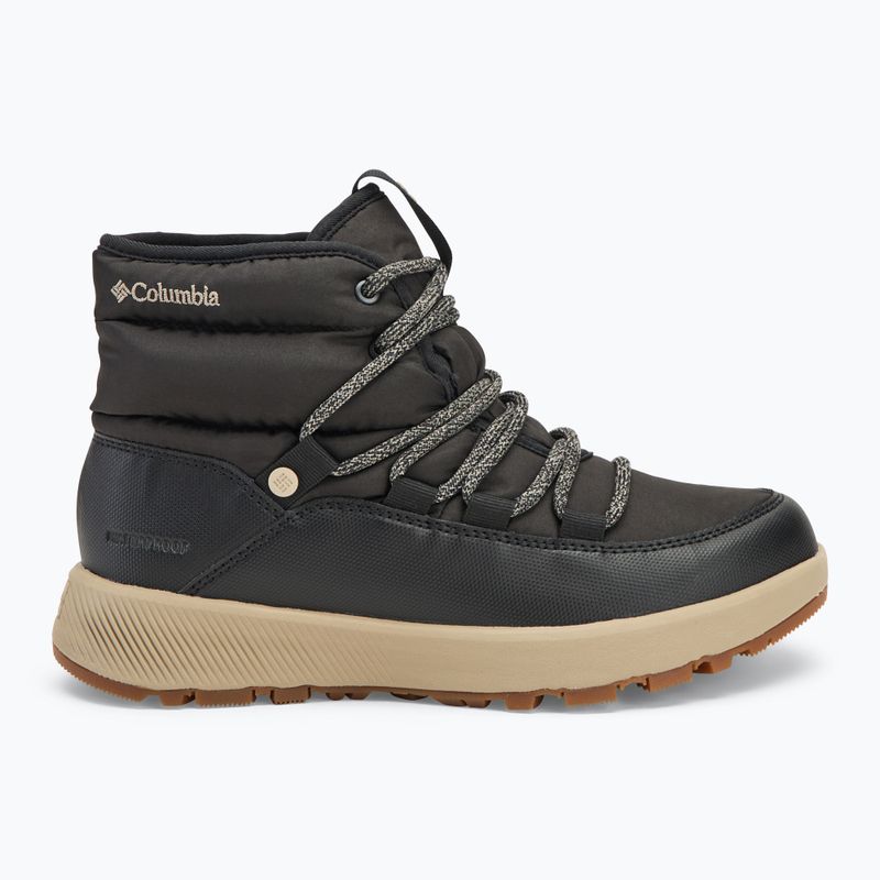 Γυναικείες μπότες χιονιού Columbia Slopeside Village Oh Mid black/silver sage 2