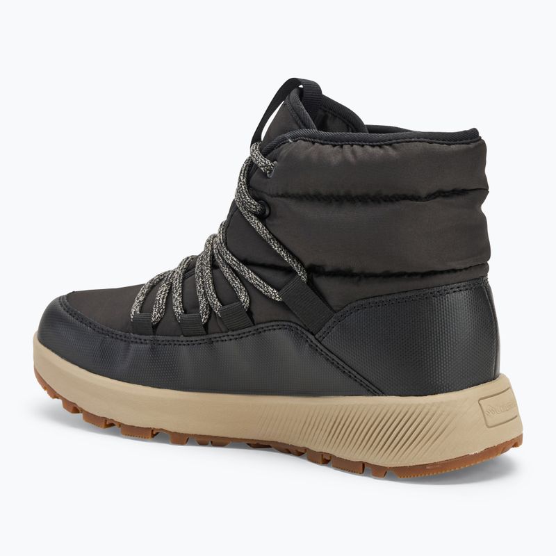 Γυναικείες μπότες χιονιού Columbia Slopeside Village Oh Mid black/silver sage 3