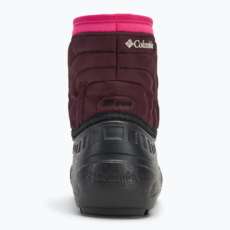 Παιδικές μπότες χιονιού Columbia Youth Powderbug Snowlite pink ice/moonvista 6