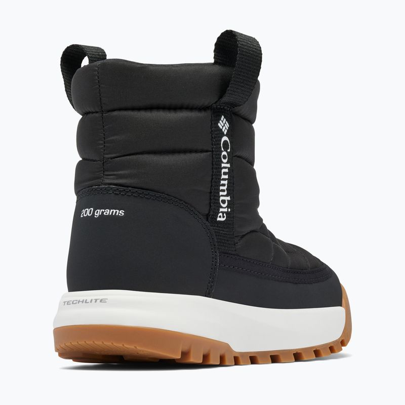 Παιδικές μπότες χιονιού Columbia Youth Snowtrot Mid black/sea salt 14