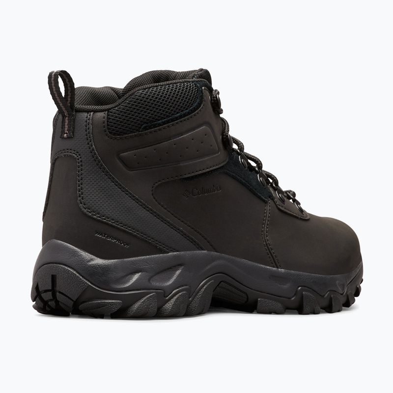 Ανδρικά παπούτσια πεζοπορίας Columbia Newton Ridge Plus II Wp black 14