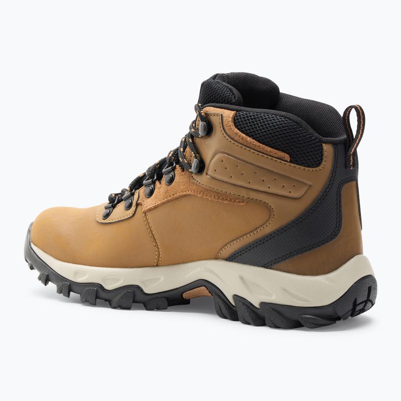 Ανδρικά παπούτσια πεζοπορίας Columbia Newton Ridge Plus II Wp elk/black 3