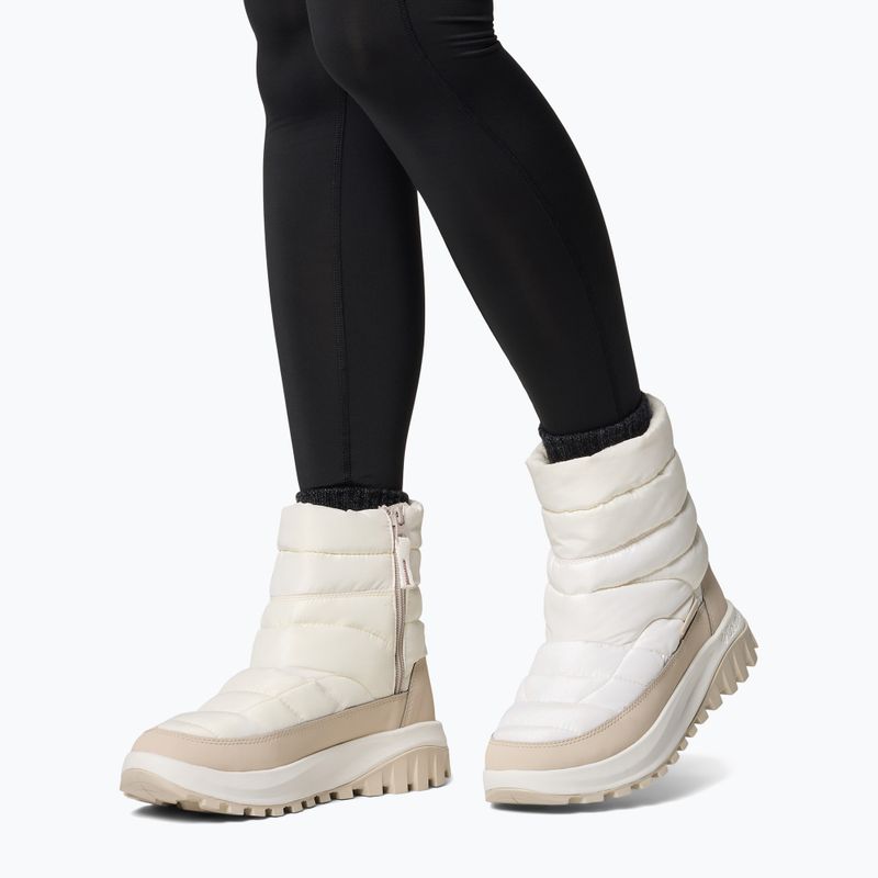 Γυναικείες μπότες χιονιού Columbia Snowtrot Mid sea salt/fig 8