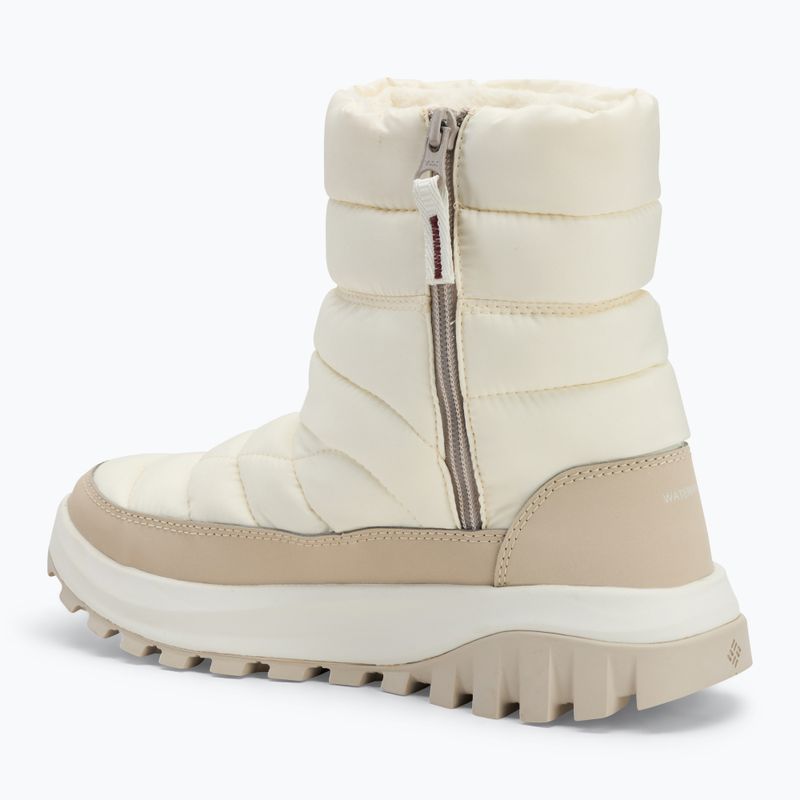 Γυναικείες μπότες χιονιού Columbia Snowtrot Mid sea salt/fig 3