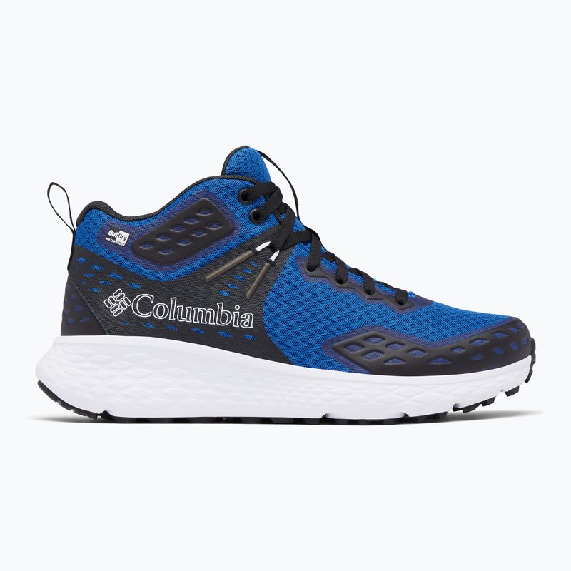 Columbia ανδρικές μπότες πεζοπορίας Konos Trs Od Mid mountain blue/white 2