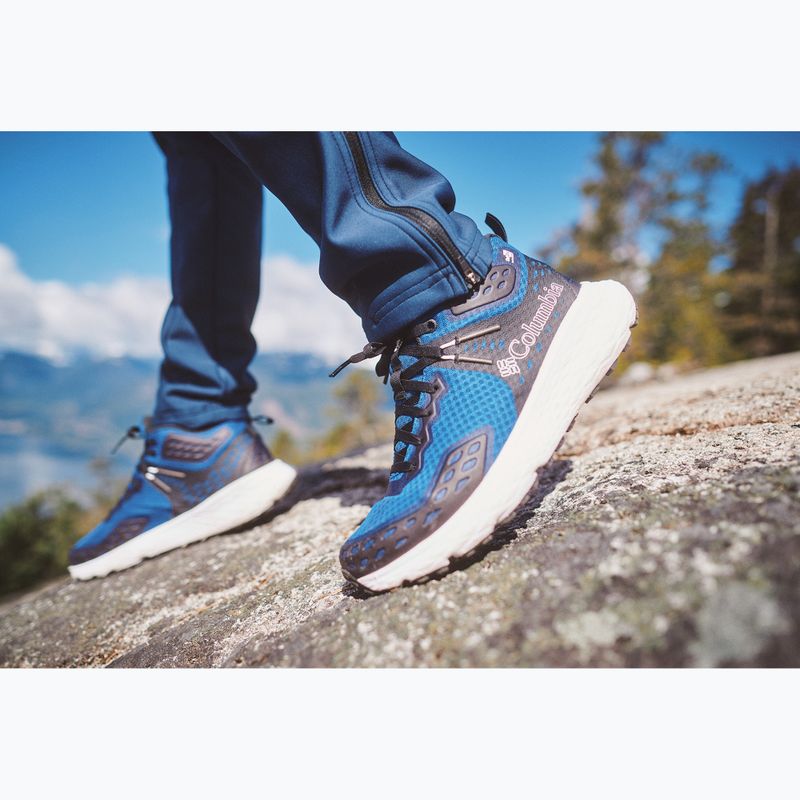 Columbia ανδρικές μπότες πεζοπορίας Konos Trs Od Mid mountain blue/white 11