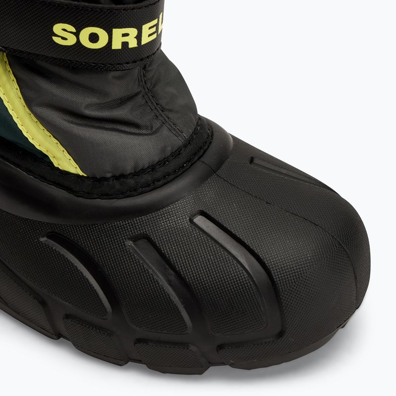 Παιδικές μπότες χιονιού Sorel Youth Flurry spruce/grill 7