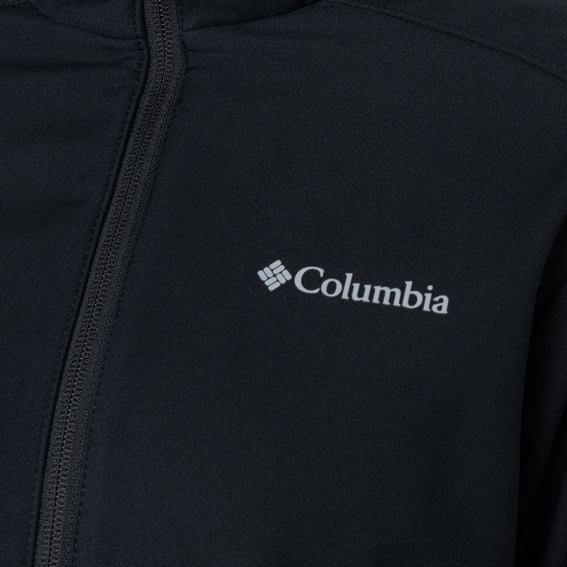 Columbia Cascade Ridge II γυναικείο softshell μπουφάν μαύρο 3