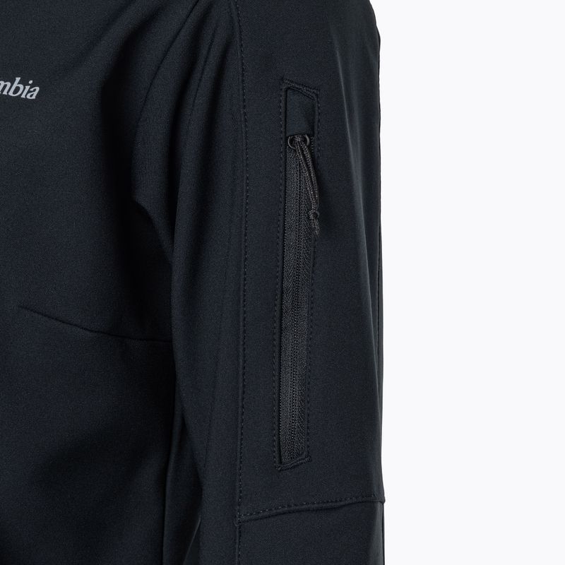 Columbia Cascade Ridge II γυναικείο softshell μπουφάν μαύρο 5