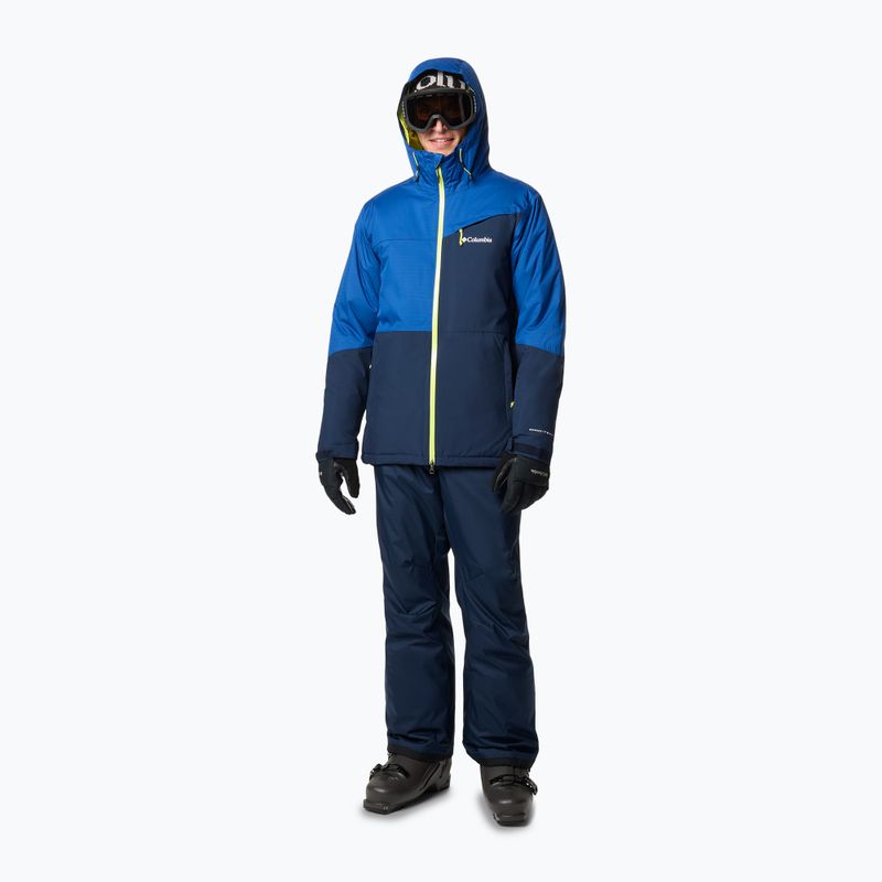 Ανδρικό μπουφάν για σκι Columbia Iceberg Point II collegiate navy/mountain blue 2