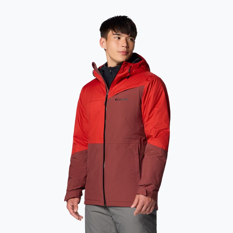 Ανδρικό μπουφάν για σκι Columbia Iceberg Point II spice/sail red 4