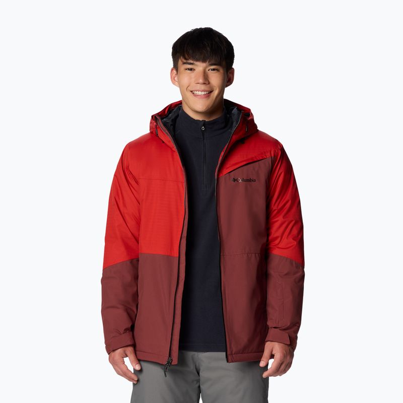 Ανδρικό μπουφάν για σκι Columbia Iceberg Point II spice/sail red 5