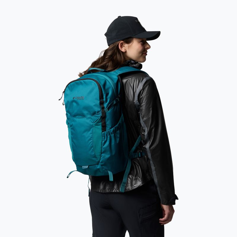 Columbia Triple Canyon 24 l μπλε ποτάμι σακίδιο πλάτης για πεζοπορία 7