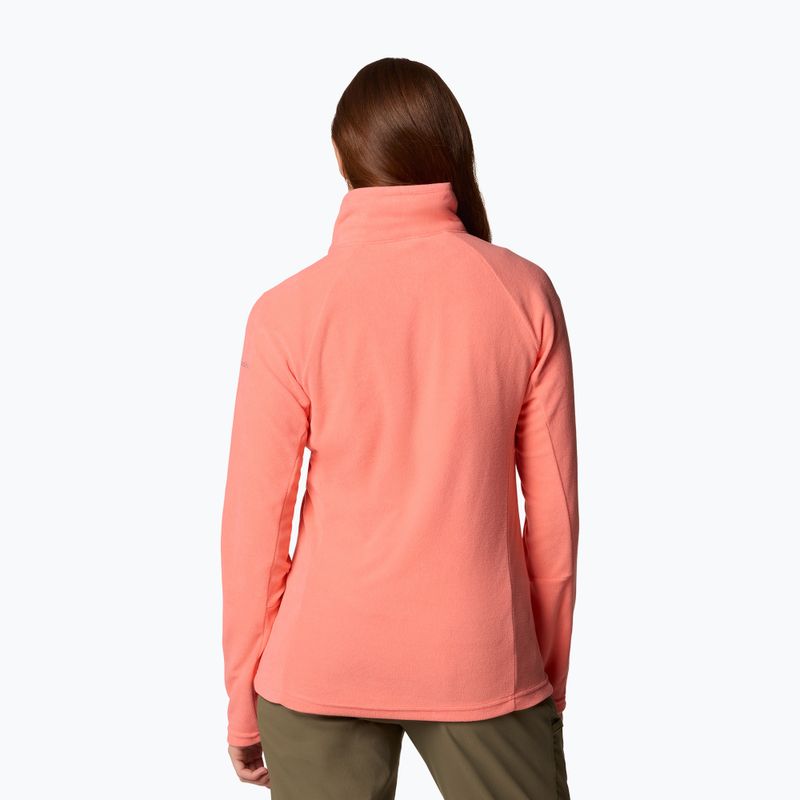 Columbia Glacial IV 1/2 Zip alpenglow γυναικείο fleece φούτερ με φερμουάρ 3