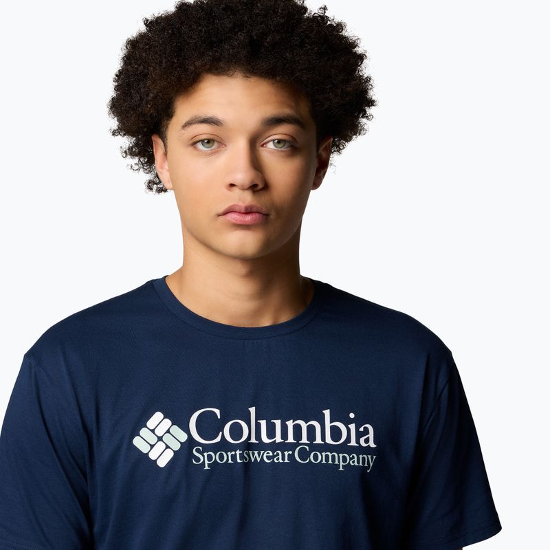 Columbia CSC Basic Logo συλλογικό ανδρικό t-shirt navy 5