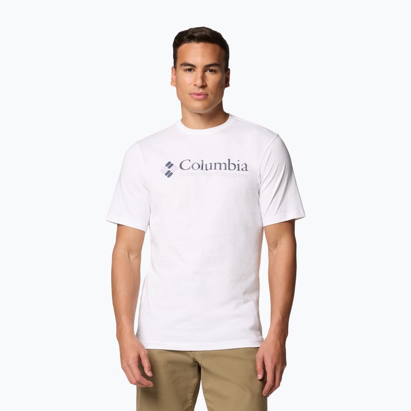 Columbia CSC Basic Logo μαύρο/csc ρετρό λογότυπο ανδρικό t-shirt