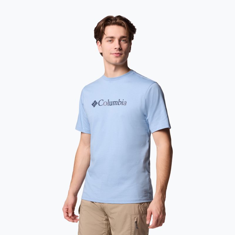 Columbia CSC Basic Logo μαύρο/csc ρετρό λογότυπο ανδρικό t-shirt 4