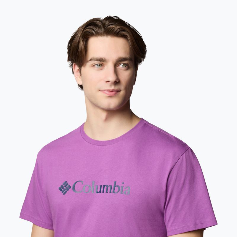 Columbia CSC Basic Logo canoe/csc retro ogo ανδρικό t-shirt 5