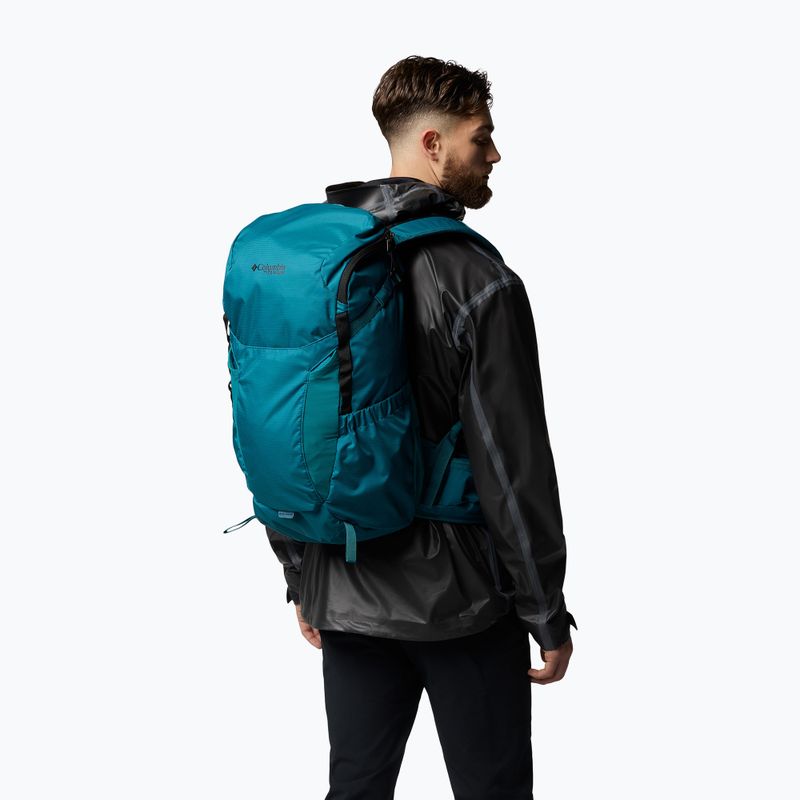 Columbia Triple Canyon 36 l μπλε ποτάμι σακίδιο πλάτης για πεζοπορία 7