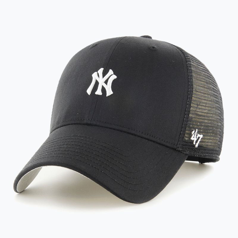 47 Brand MLB New York Yankees Base Runner Mesh cap MVP μαύρο