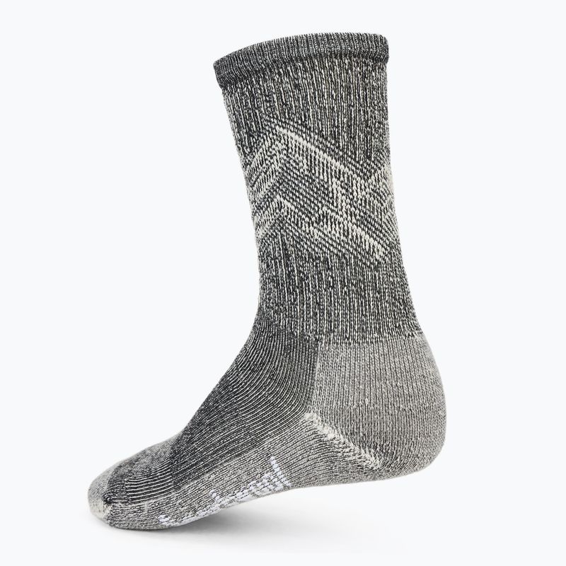 Smartwool Classic Hike Light Cushion Mountain Pattern Crew trekking κάλτσες μαύρο 2