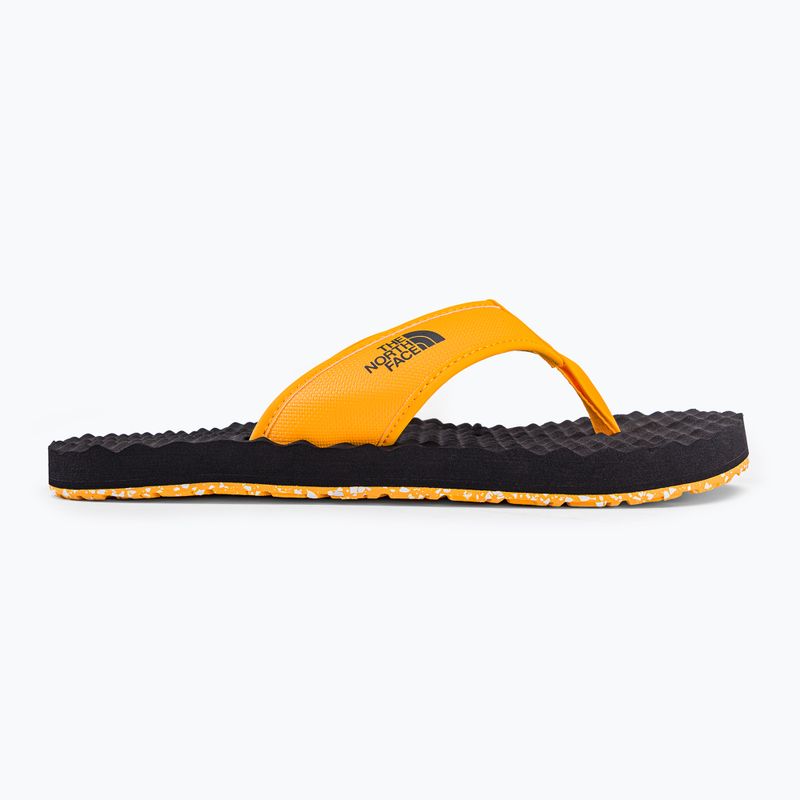 Ανδρικές σαγιονάρες The North Face Base Camp Flip-Flop II κίτρινο NF0A47AAZU31 2