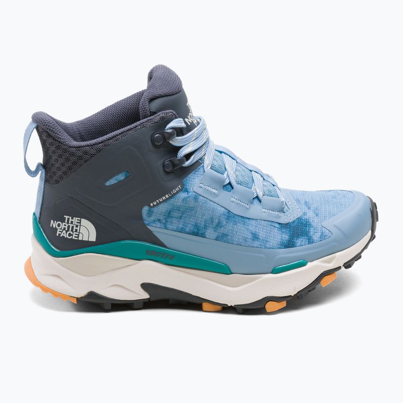 Γυναικείες μπότες πεζοπορίας The North Face Vectiv Exploris Mid Futurelight μπλε NF0A4T2V6411 2