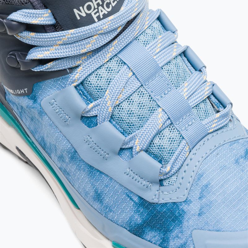 Γυναικείες μπότες πεζοπορίας The North Face Vectiv Exploris Mid Futurelight μπλε NF0A4T2V6411 7