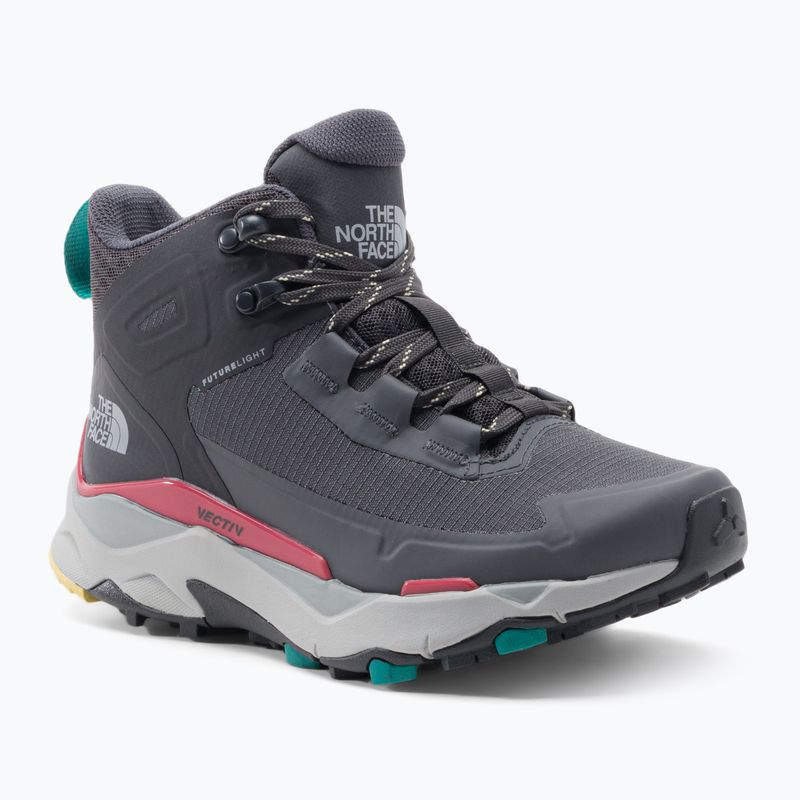 Γυναικείες μπότες πεζοπορίας The North Face Vectiv Exploris Mid Futurelight γκρι NF0A4T2V0Z11