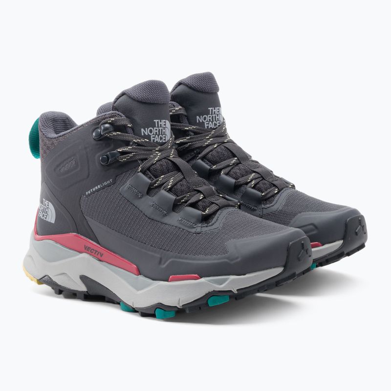 Γυναικείες μπότες πεζοπορίας The North Face Vectiv Exploris Mid Futurelight γκρι NF0A4T2V0Z11 5