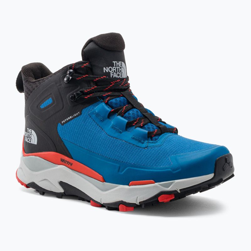 Ανδρικές μπότες πεζοπορίας The North Face Vectiv Exploris Mid Futurelight μπλε NF0A4T2UNTQ1