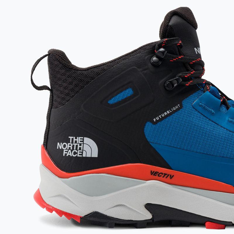 Ανδρικές μπότες πεζοπορίας The North Face Vectiv Exploris Mid Futurelight μπλε NF0A4T2UNTQ1 7