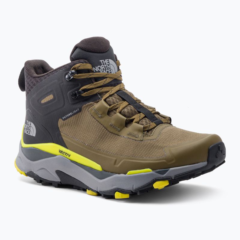 Ανδρικές μπότες πεζοπορίας The North Face Vectiv Exploris Mid Futurelight πράσινο NF0A4T2UWMB1