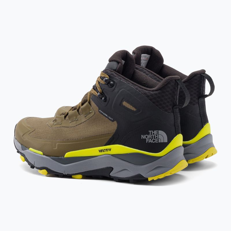 Ανδρικές μπότες πεζοπορίας The North Face Vectiv Exploris Mid Futurelight πράσινο NF0A4T2UWMB1 3