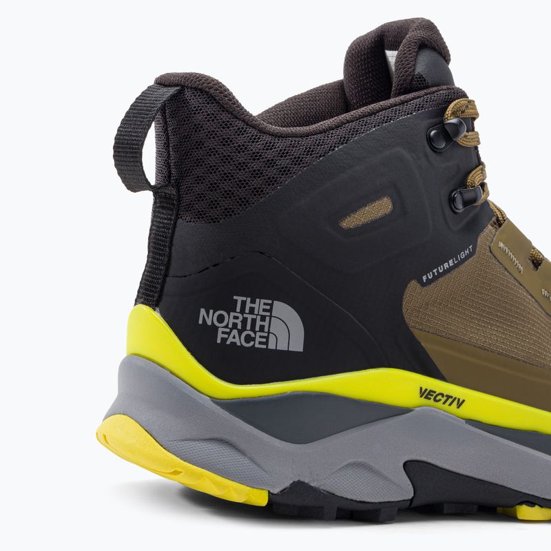 Ανδρικές μπότες πεζοπορίας The North Face Vectiv Exploris Mid Futurelight πράσινο NF0A4T2UWMB1 7