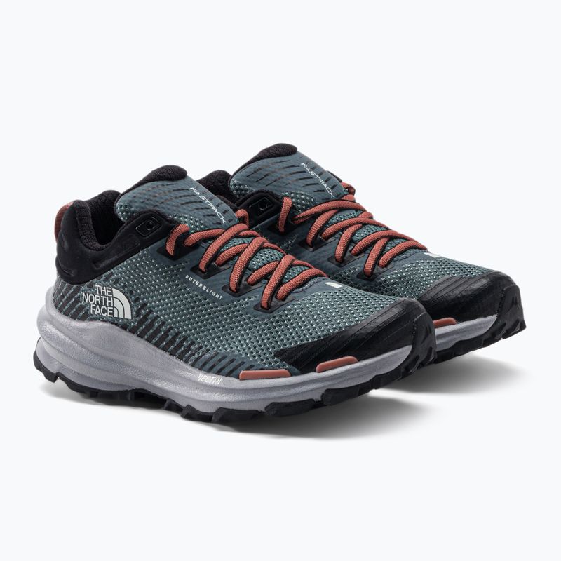 Γυναικείες μπότες πεζοπορίας The North Face Vectiv Fastpack Futurelight μπλε NF0A5JCZ4AB1 5