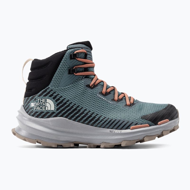 Γυναικείες μπότες πεζοπορίας The North Face Vectiv Fastpack Mid Futurelight μπλε NF0A5JCX4AB1 2