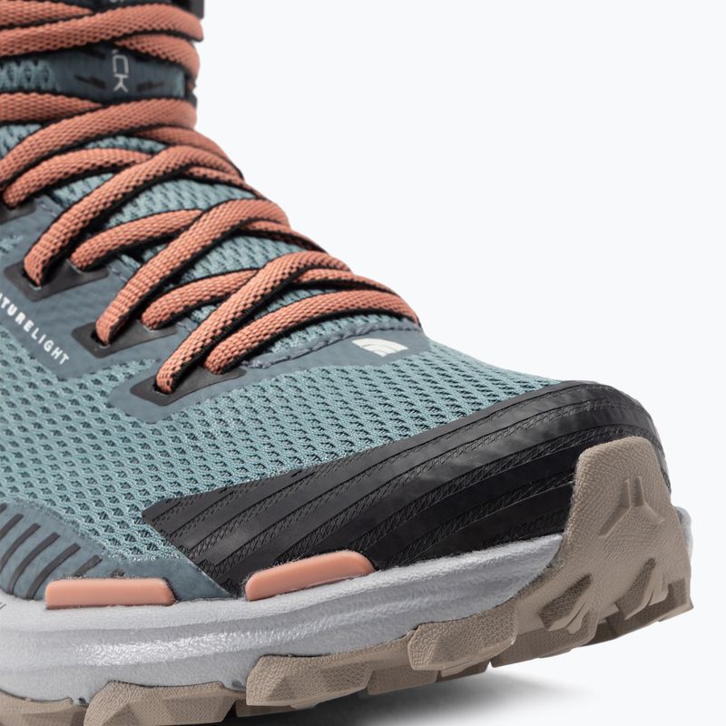 Γυναικείες μπότες πεζοπορίας The North Face Vectiv Fastpack Mid Futurelight μπλε NF0A5JCX4AB1 7