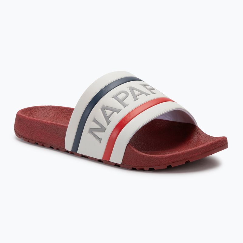 Ανδρικές παντόφλες Napapijri NP0A4GTVCV red/white/navy