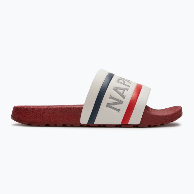 Ανδρικές παντόφλες Napapijri NP0A4GTVCV red/white/navy 2