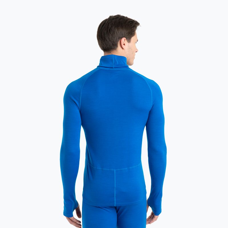 Ανδρικό Icebreaker Merino Roll Neck θερμικό φούτερ lazurite 2