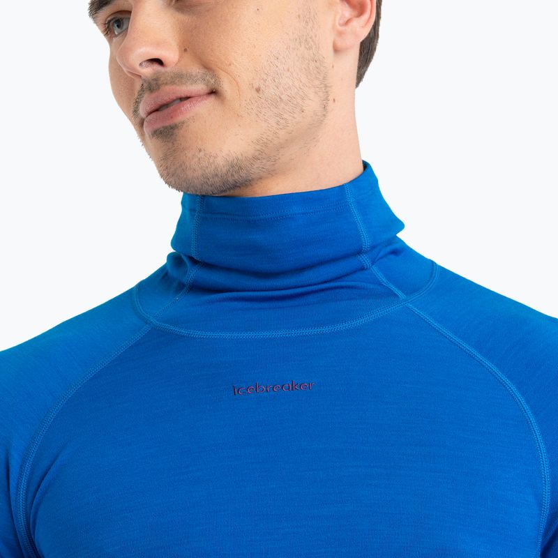 Ανδρικό Icebreaker Merino Roll Neck θερμικό φούτερ lazurite 3