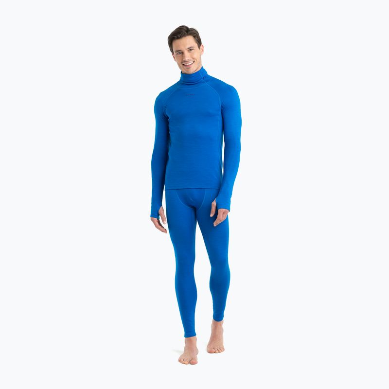 Ανδρικό Icebreaker Merino Roll Neck θερμικό φούτερ lazurite 5