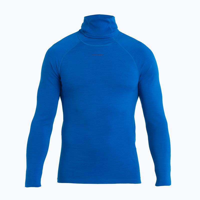 Ανδρικό Icebreaker Merino Roll Neck θερμικό φούτερ lazurite 6