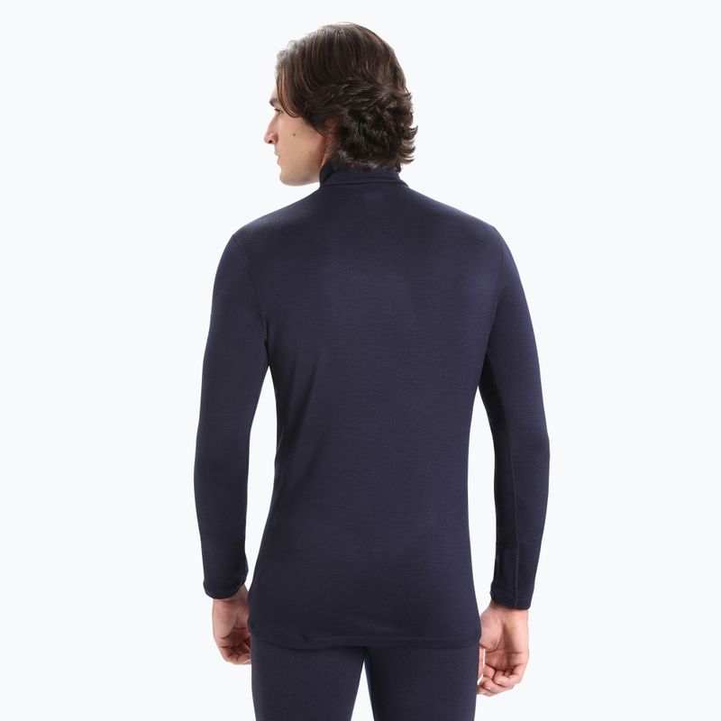 Ανδρικό θερμικό φούτερ icebreaker 260 Tech LS Half Zip midnight navy 3